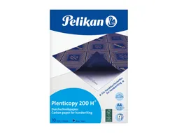 Carbon Handschrift Pelikan A4 200H 10 vel Blauw