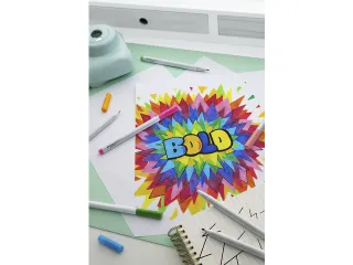 Viltstiften Faber-Castell Grip Bold kartonetui 10 stuks - 4