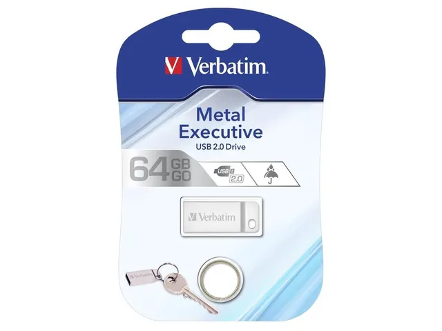 Metal Executive Usb Stick 64Gb