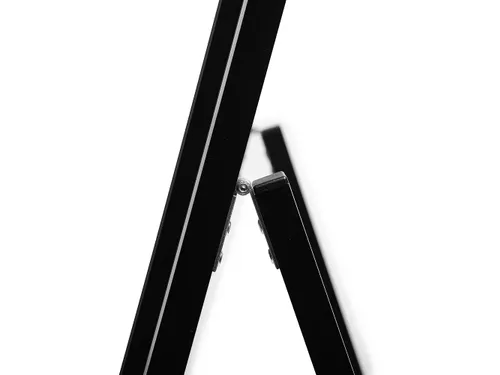 Verlicht Stoepbord LED Slide In A1 Zwart