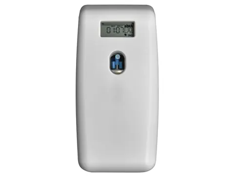 Luchtverfrisserdispenser Euro QuartzLine aerosol wit