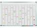 Planner Jaar Legamaster Premium Verticaal 60x90cm