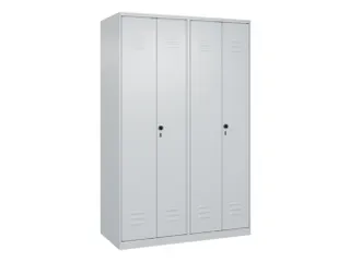 PBM-locker,HxBxD 1850x1200x500mm,4vak,vak B 300mm,draaigrendel - 1