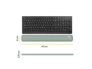 Polssteun Fellowes Breyta saliegroen 6x47cm - 9