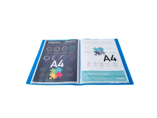 Showalbum PP 80 tas A4 geassorteerd