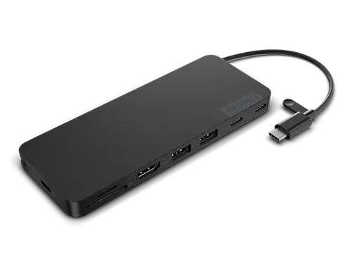 Lenovo 4X11N40212, Bedraad, USB 3.2 Gen 1 (3.1 Gen 1) Type-C, 65 W, Zw