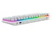 2.4GHz, Bluetooth 5.1, Mechanical Switches, RGB, 819.73g, Lunar Light