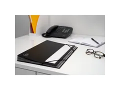 Sorteermap Ordonator 12 vak 1-12 zwart