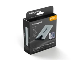 SSD Integral SlimXpress Portable USB-C 500GB - 1