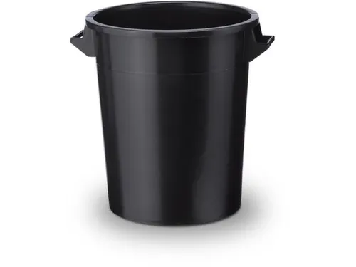 ton,HxØ 570x480mm,75l,HDPE,zwart
