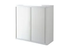 Roldeurkast HxBxD 1040x1100x415mm 2 Oh Romp Wit Front Wit