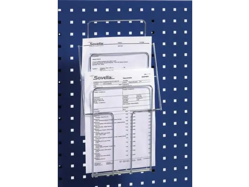 Documenthouder Voor Geperforeerde Wand H X B X D 465x 240x 70mm