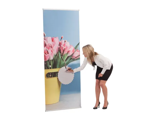 Print voor Banner 80x220cm Symbio 510g/m² PVC Mat Oppervlak