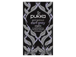 Thee Pukka gorgeous earl grey 20 zakjes - 1
