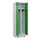 PBM-locker,HxBxD 1950x600x500mm,2vak,vak B 300mm,draaigrendel