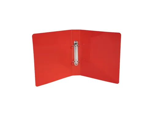 Ringmap A5 PP Cristal 2 ringen 30mm tussenafstand 80mm Assorti