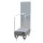 verrijdbare opvangbak,v. 2x60l vat,opvangvol. 60l,HxBxD 1685x500x875mm