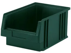 Zichtbak Eco Hxbxd 200x213x330/297mm Pp Groen