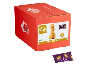 Koekjes Elite mini rocher kokosrotsje 85 stuks - 5