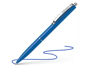 Balpen Schneider K15 medium blauw - 5