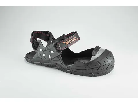 Tigergrip VISITOR PREMIUM Veiligheidsneus zwart -M (38-41 grijs)