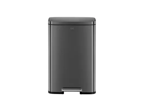 Madison Pedaalemmer 50 liter Mat Zwart