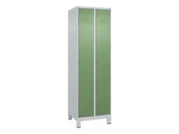 wasgoedverdeelkast,HxBxD 1950x600x500mm,vak B 300mm,cilinderslot