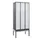 Z-garderobekast,HxBxD 2120x900x500mm,vak B 150/300mm,cil.-slot