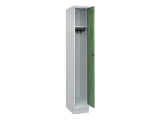 locker,HxBxD 1950x300x500mm,1vak,vak B 300mm,cil.-slot,sokkel - 2