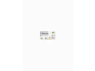 Tekenpapier Folia 50x70cm 130 gram wit 100 vel - 2