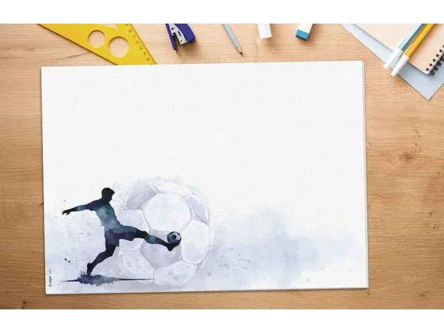 Bureauonderlegger Sigel Goal Zone A3 30 vel 80gr