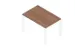 In hoogte verstelbaar bureau,HxBxD 680-760x1200x800mm