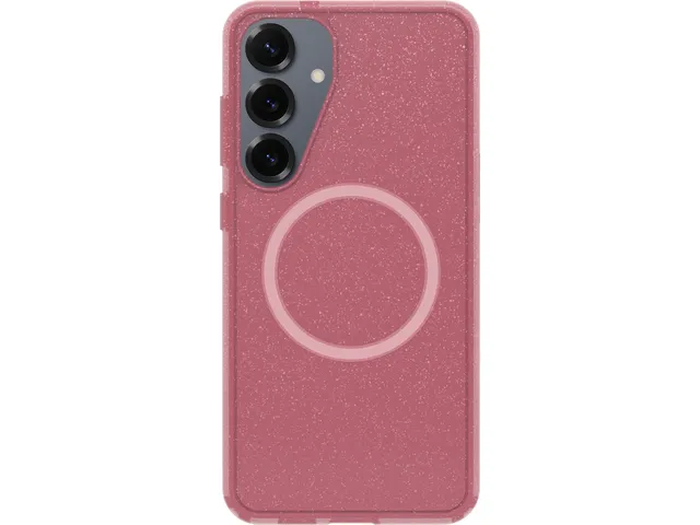 Otterbox Symmetry Clear Galaxy S25+ Magnets roze