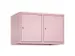 opzetkast,v. locker,2vak.,vak B 400mm,HxBxD 500x800x500mm,cilinderslot