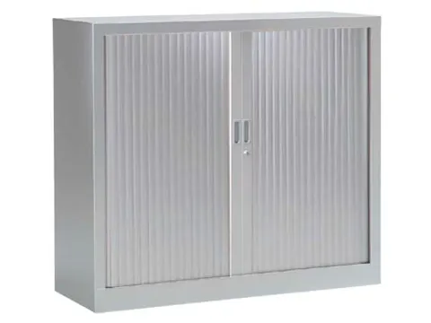 Roldeurkast Aluminium 100cm