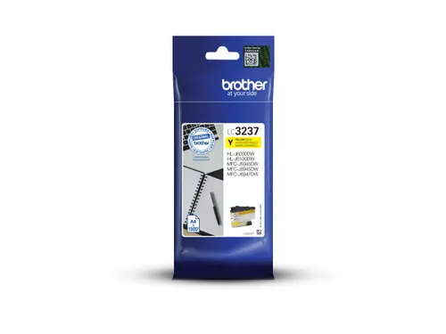 Inktcartridge Brother LC-3237 geel