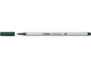Brushstift STABILO Pen 568/63 aardegroen - 2