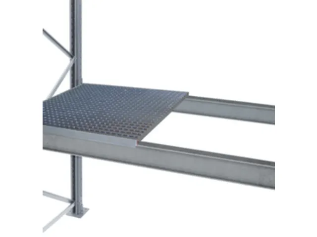 roosterlegbord,v. palletstelling,2segmenten,BxD 1825x1100mm