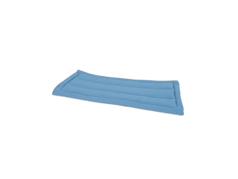 Microvezel Glasmop Blauw 28cm 5 stuks