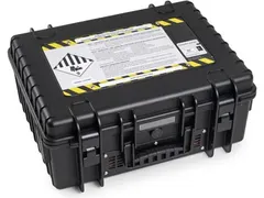 Lithium-Ion Koffer - Opladen En Vervoeren zwart 13,3 liter