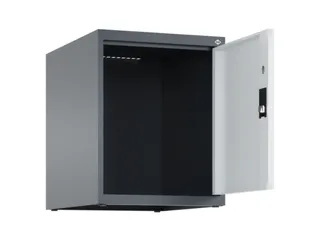 opzetkast,v. locker,1vak.,vak B 400mm,HxBxD 500x400x500mm,vleugeldeur - 2