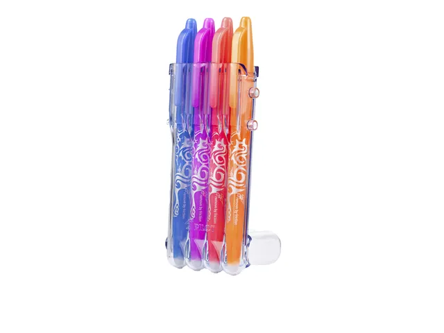 Rollerpen Pilot Frixion Ball 0.7 Set2Go BL-FR7 4 stuks fun kleuren