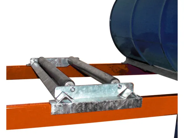 Draagrollen,V. Vatenbok,V. 2X200L Vat,Staal Vuurverzinkt