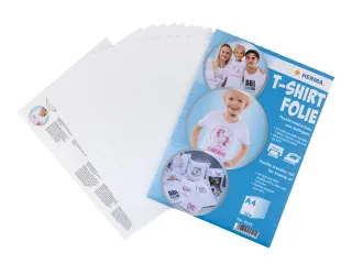 HERMA 4525 T-shirt folie voor licht textiel A4 20 vel - 2
