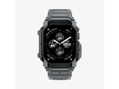 Spigen Rugged Armor Pro Opbergtas Donkergrijs Apple Watch 10 46mm