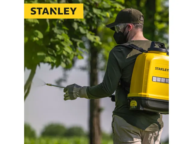 Stanley Druksproeier 12 Liter 14,4 V 2,0 Ah