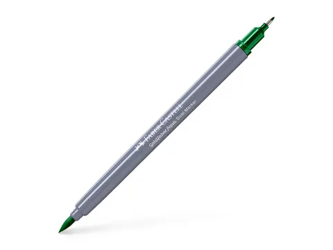 Duo aquarelmarker Goldfaber 163 smaragdgroen