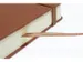 Schetsboek Kangaro A6 cognac PU HC 80 vel 140gr roomwit met elastiek e