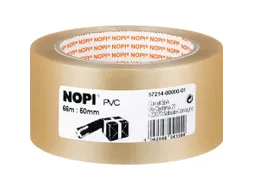 Packaging tape Transparent 66mx50mm