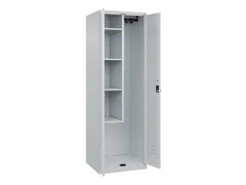 schoonmaakkast HxBxD 1850x600x500mm links 4vakken